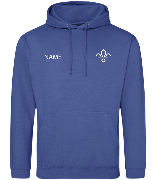 9th Stafford Sea Scouts - Leaders Personalised Hoodie