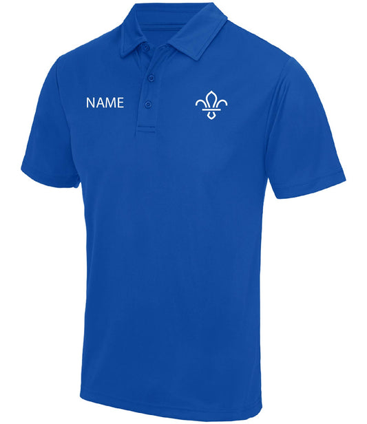 9th Stafford Sea Scouts - Leaders Personalised Performance Polo Shirt