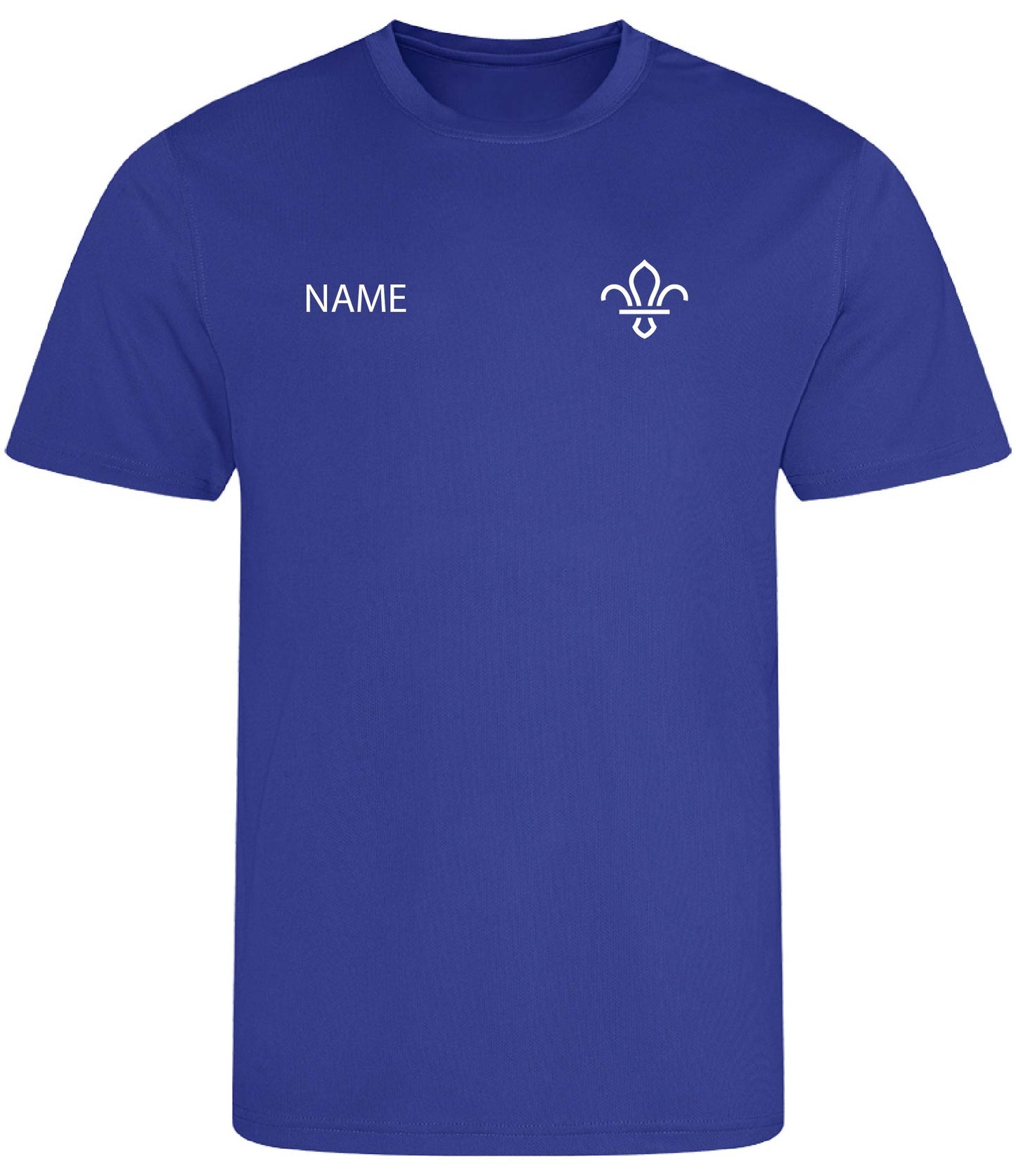 9th Stafford Sea Scouts - Leaders Personalised Performance T-Shirt