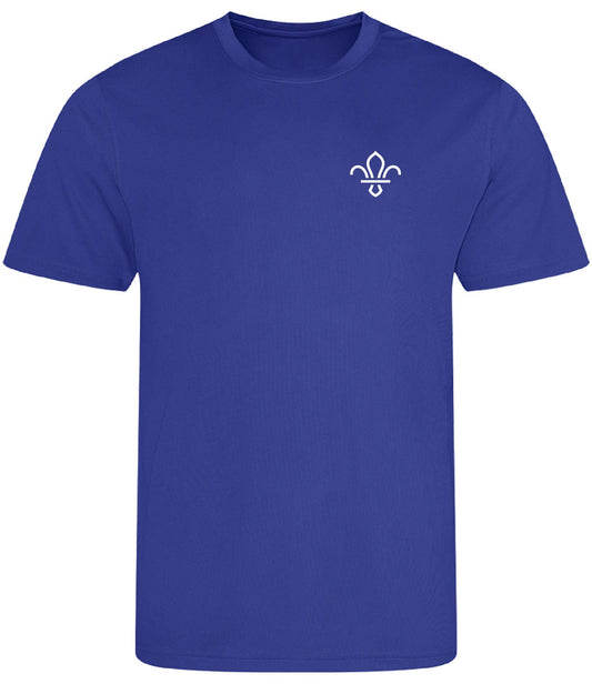 9th Stafford Sea Scouts - Leaders Performance T-Shirt