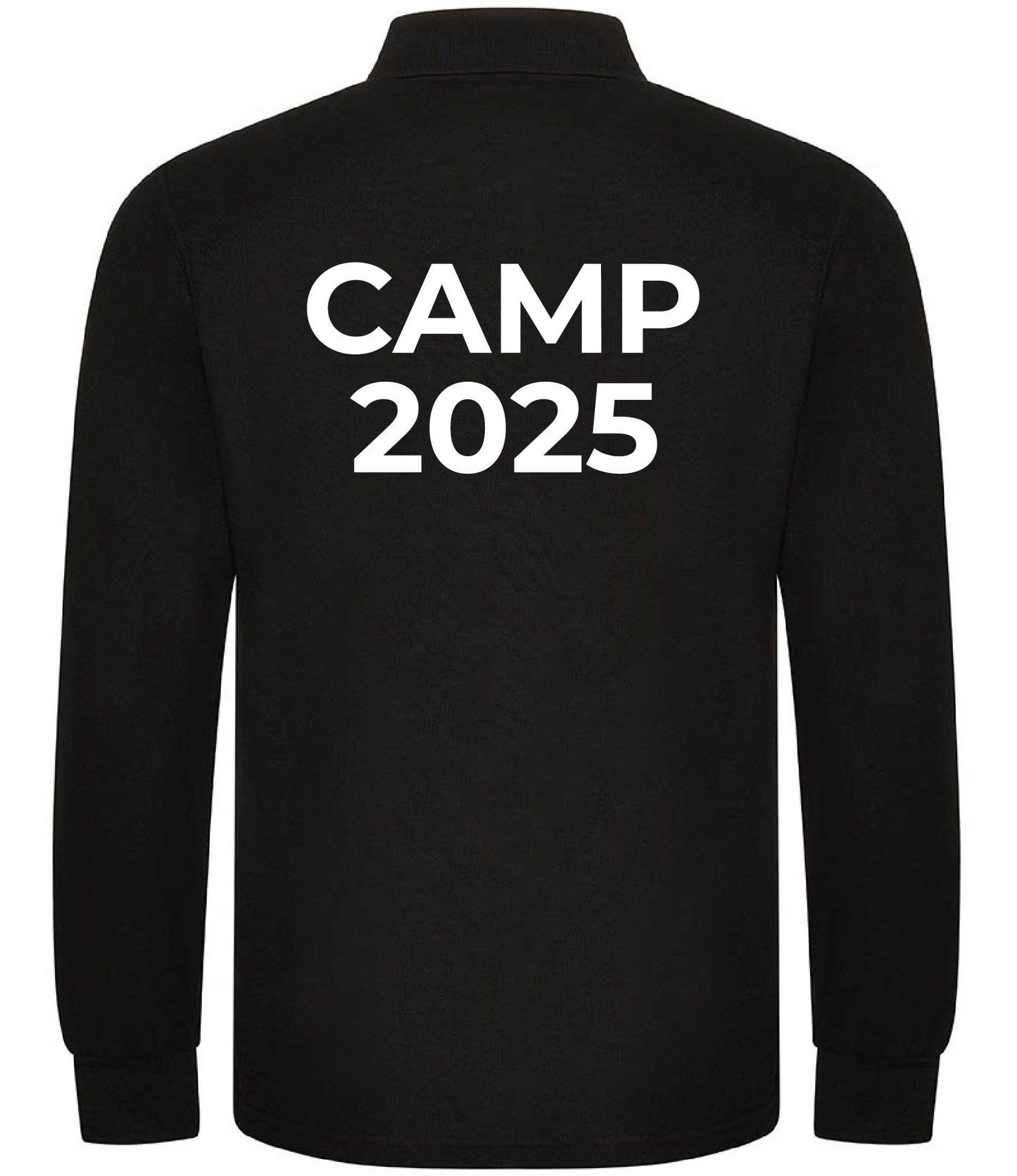 Camp 2025 - Adults Long Sleeve Polo - Standard Fit