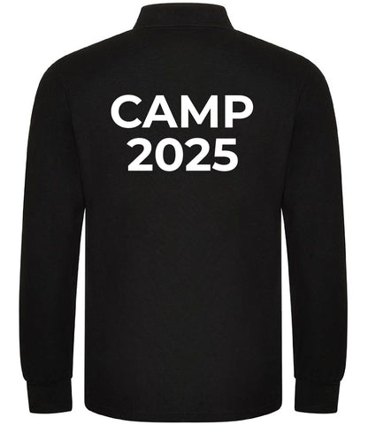 Camp 2025 - Adults Long Sleeve Polo - Standard Fit