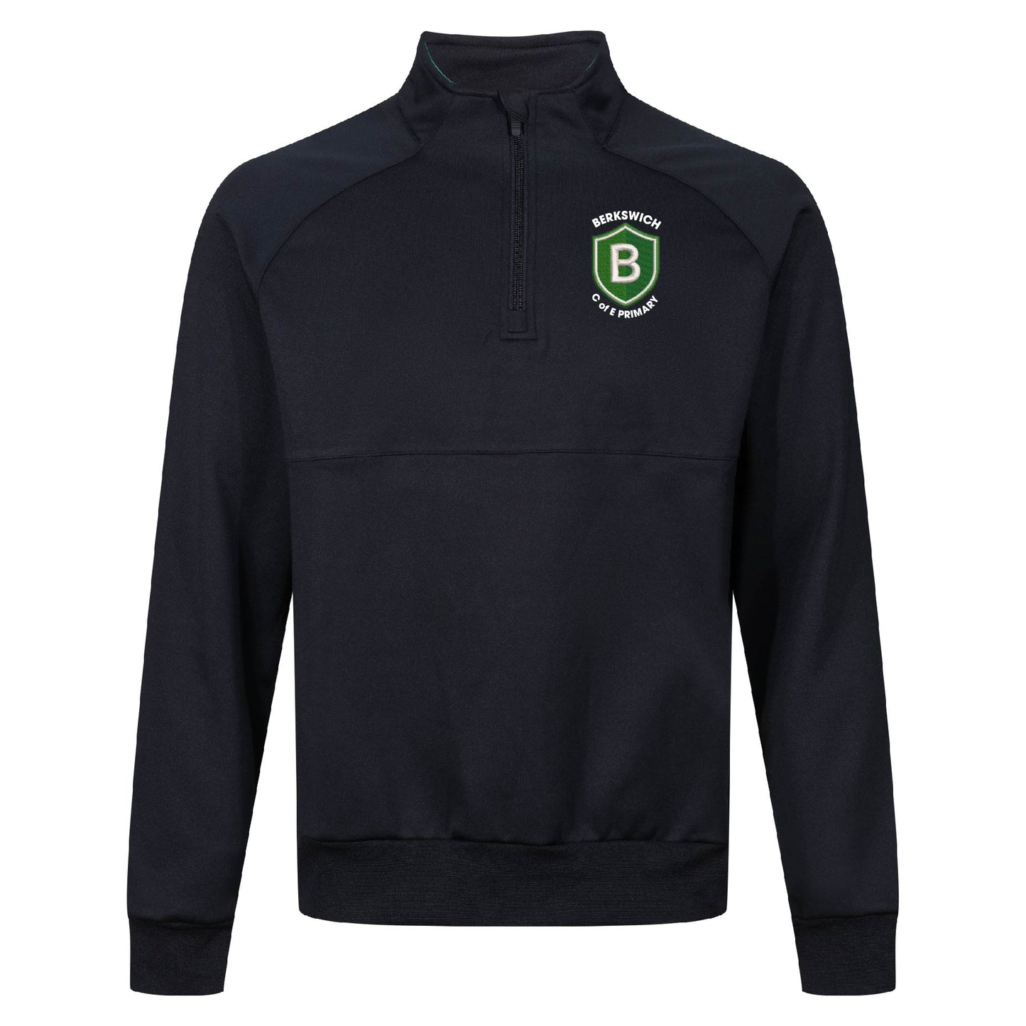 Berkswich CofE Unisex PE Quarter Zip Top