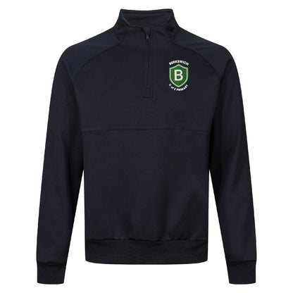 Berkswich CofE Unisex PE Quarter Zip Top