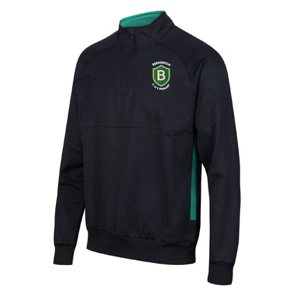 Berkswich CofE Unisex PE Quarter Zip Top