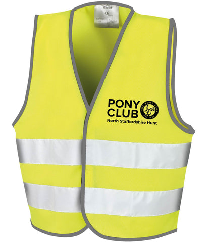 Pony Club - Kids High Viz Vest