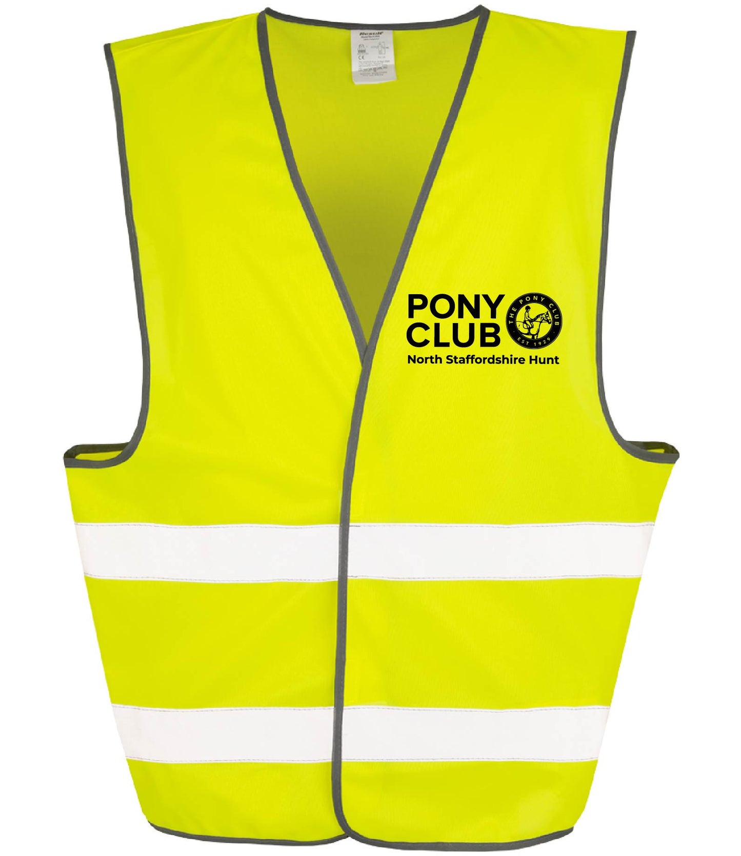 Pony Club - Adults High Viz Vest