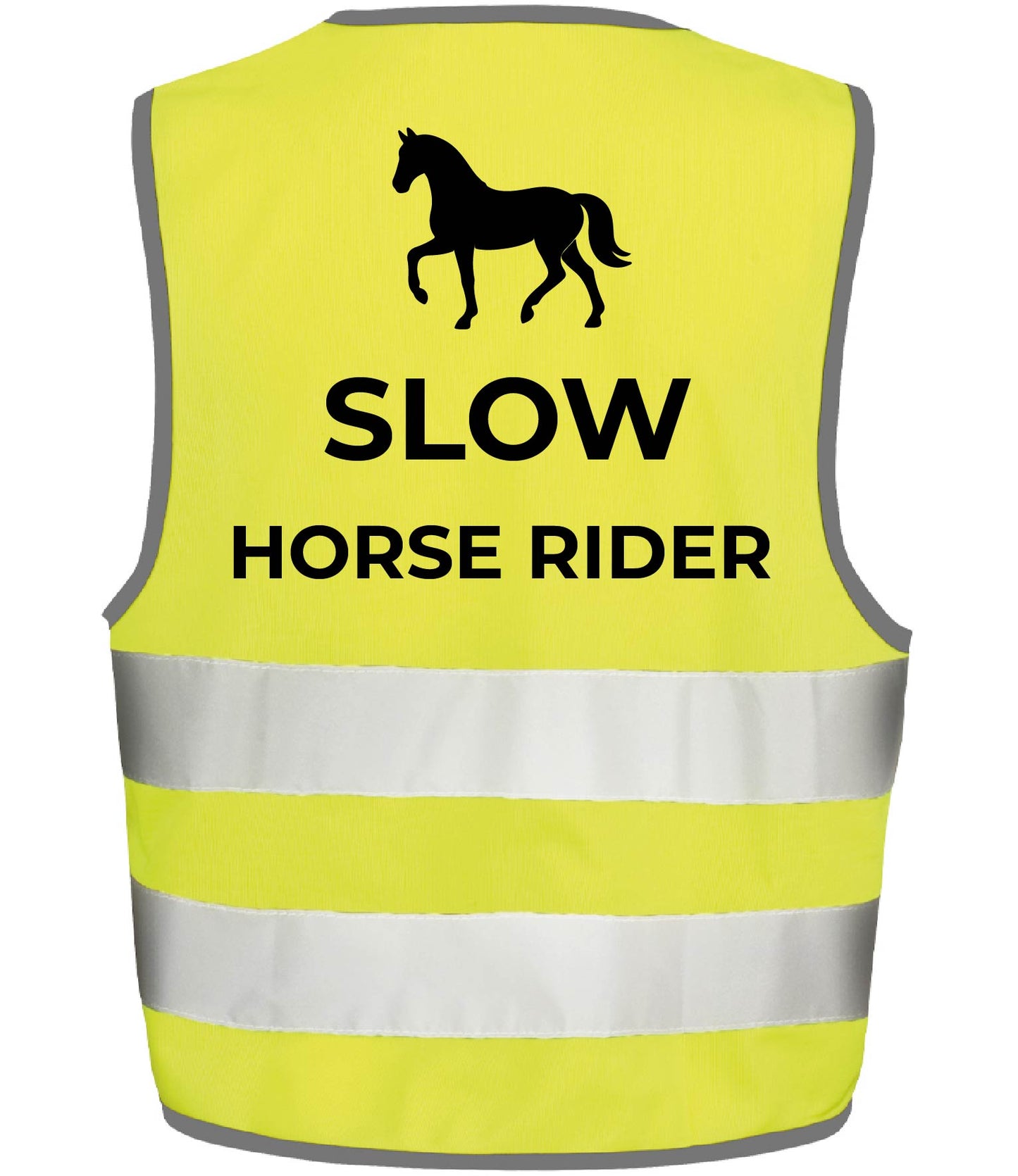Pony Club - Adults High Viz Vest Personalised