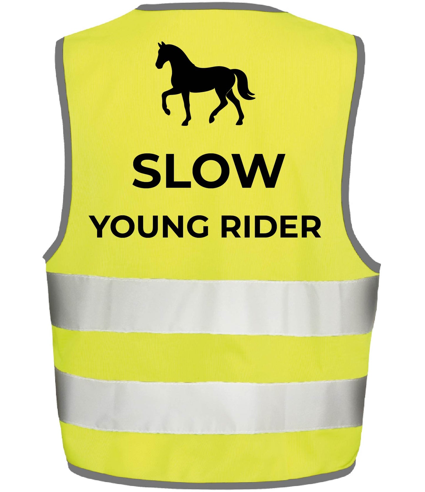Pony Club - Kids High Viz Vest Personalised