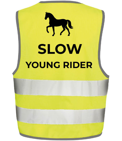 Pony Club - Kids High Viz Vest Personalised