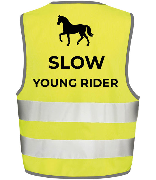 Pony Club - Kids High Viz Vest Personalised