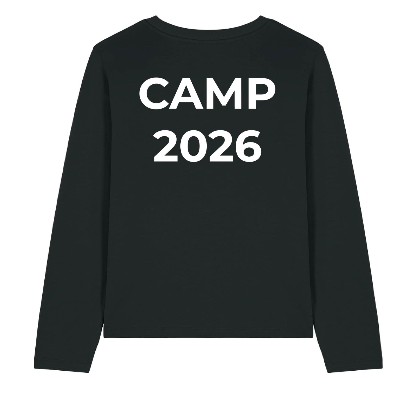 Camp 2026 - Adults Long Sleeve T-Shirt Personalised
