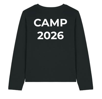Camp 2026 - Adults Long Sleeve T-Shirt Personalised