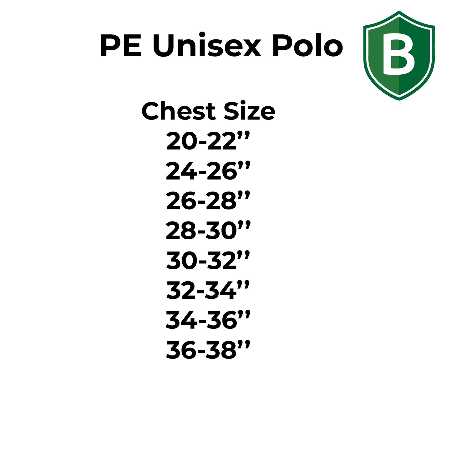 Berkswich CofE Unisex PE Polo