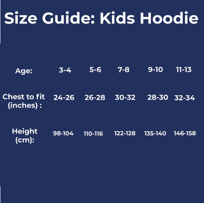 Kids Hoodie & Long Sleeve T-shirt Bundle