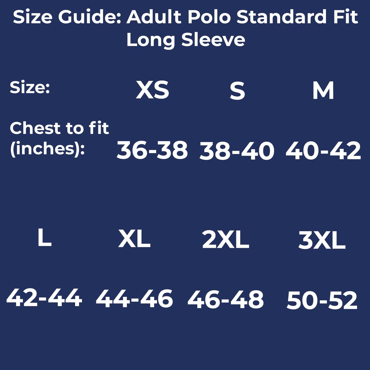 Camp 2025 - Adults Long Sleeve Polo - Standard Fit