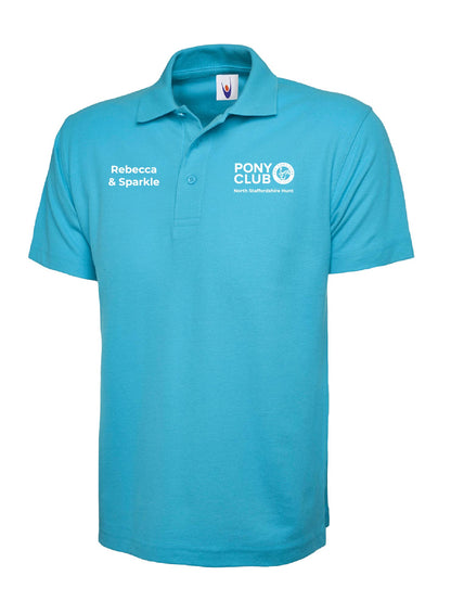 Camp 2026 - Adults Polo - Standard Fit Personalised