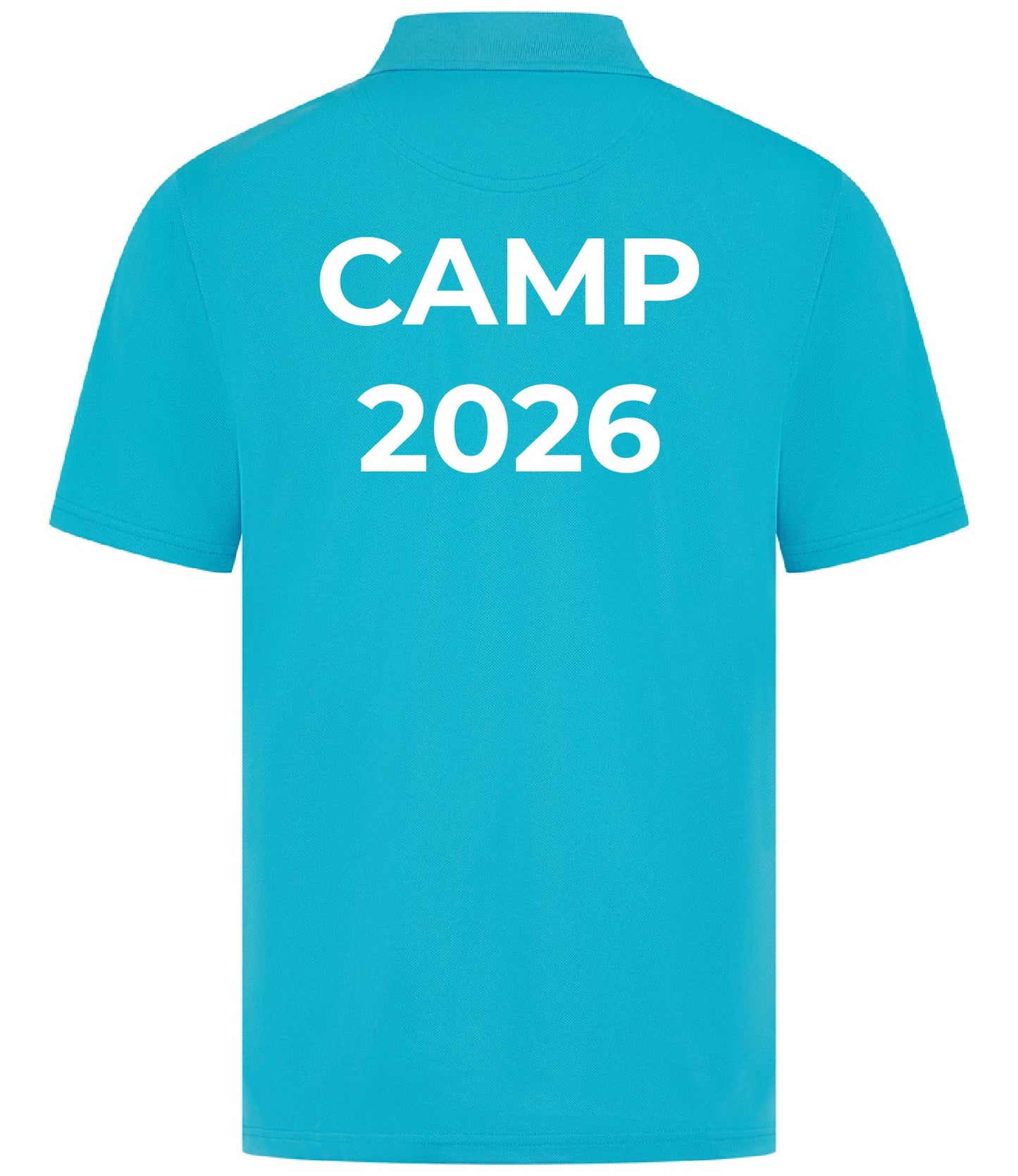 Camp 2026 - Kids Polo Personalised