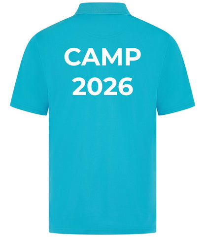 Camp 2026 - Kids Polo Personalised