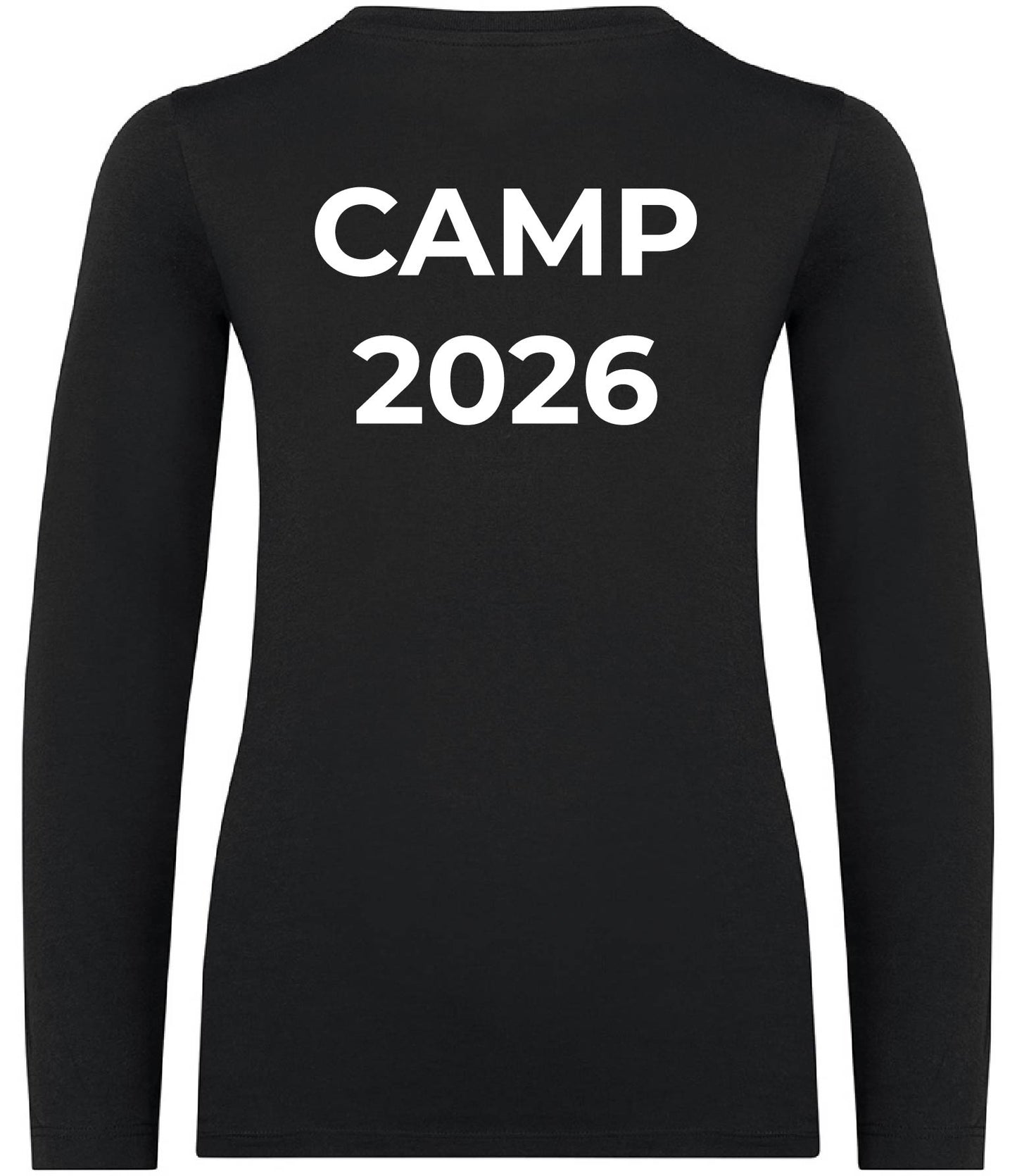 Camp 2026 - Kids Long Sleeve T-Shirt Personalised