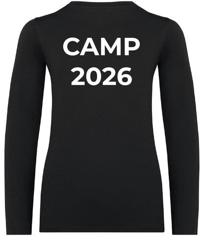 Camp 2026 - Kids Long Sleeve T-Shirt Personalised