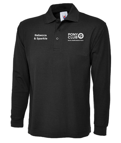 Camp 2026 - Adults Long Sleeve Polo - Standard Fit Personalised